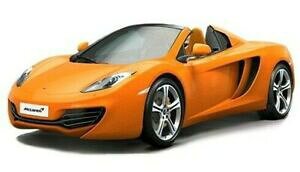 yz͌^ fJ[ }N[N}N[IWXP[2013 mclaren mp412c spider mclaren orange rhd 143 scale by tsm