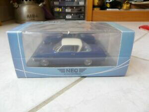 yz͌^ fJ[ tH[h\[kXN[yAY[uJlIXP[f~jAgD[ford taunus 17m p3 coupe azul blanca neo46200 neo scale models 143 miniatura