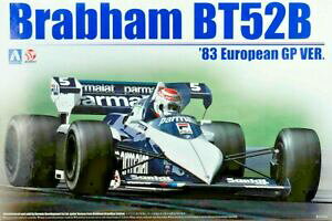 yz͌^ fJ[ AIV}r[}bNXLbgJ[uo[bpA[gaoshima beemax kit 120 car brabham bt52b 83 european gp ver n27 art b24004