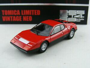 �y���������z�͌^�� ���f���J�[ �t�F���[���g�}�C�e�b�N�g�~�J���~�e�b�h�r���e�[�Wferrari 365 gt4 bb in red, tomytec tomica limited vintage neo, 164