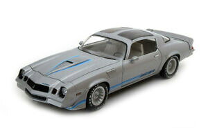 yz͌^ fJ[ O[CgV{[J}Vo[greenlight 12986 118 chevrolet camaro 1979 silver