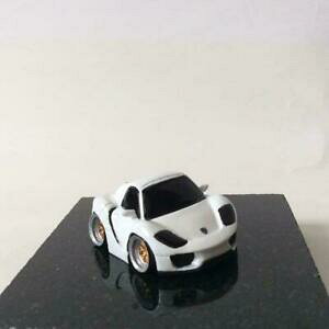 �y���������z�͌^�� ���f���J�[ �|���V�F�z���C�g�`����choro q as porsche 918 bbs white