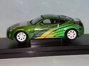 �y���������z�͌^�� ���f���J�[ nissan 350z the fast and the furious 2003 rc2 53608d 118