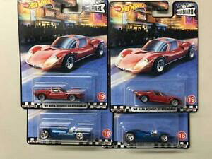 �y���������z�͌^�� ���f���J�[ �z�b�g�z�C�[���Z�b�ghot wheels boulevard 4 sets