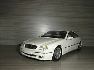 yz͌^ fJ[ I[gA[gZfXxcN[yzCg118 autoart mercedes benz cl600 coupe white
