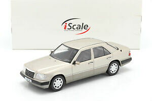 yz͌^ fJ[ ZfXxcNXX[NVo[mercedesbenz eclass w124 year 1989 smoke silver 118 iscale