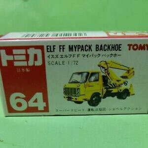 yz͌^ fJ[ g~JGtFpP^gy[tomica isuzu elfe ff mon paquet tractopelle