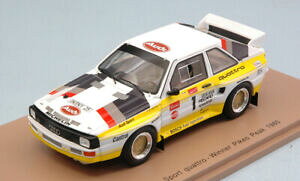 yz͌^ fJ[ XP[fXp[NfAEfBNgpCNXs[N143 scale model car spark model audi quattro s1 n1 winner pikes peak