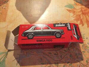 【送料無料】模型車 モデルカー ボイテヴィデソリデシムカboite vide solido simca 1100
