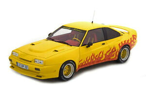 �y���������z�͌^�� ���f���J�[ �I�y���}���^�}�b�e�B�O�C�G���[opel manta b mattig 1991 yellow 118 bos362