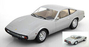 yz͌^ fJ[ tF[Vo[XP[ferrari 365 gtc4 1971 silver 118 model kk scale