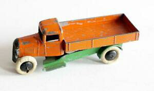 �y���������z�͌^�� ���f���J�[ �f�B���L�[�g�C�Y�I�[�v�����S���^�C�v�V���[�Vdinky toys 25a open wagon pre war type 2 chassis no box