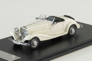 yz͌^ fJ[ ZfX^Cv[hX^[zCgmercedes typ 290 roadster w18 1936 white 143 neo45010