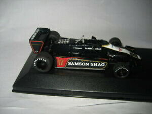 【送料無料】模型車 モデルカー モデルシャドウフォードランマーアフリカ143 model built f1 shadow dn9b ford lammers south africa gp 1979