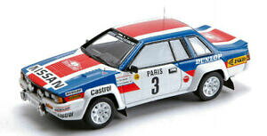 �y���������z�͌^�� ���f���J�[ ���f�������[�J�[�X�P�[�������e�J����model rally car 143 scale bizarre nissan 240 rs n3 10th monte carlo r