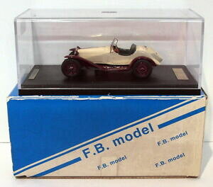 yz͌^ fJ[ fXP[At@Ic[OTA}ex[Wfb models 143 scale resin fb01alfa romeo 6c 2300 touring stamarantebeige