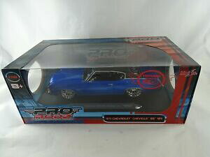 yz͌^ fJ[ }CXgvYV{[VFxAY[118 maisto pro rodz 31063 1971 chevrolet chevelle ss454 azul