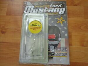 �y���������z�͌^�� ���f���J�[ �f�A�S�X�e�B�[�j�t�H�[�h�}�X�^���O�V�F���r�[�G�f�B�V����18 deagostini build your own ford mustang 1967 shelby gt500 edition 92