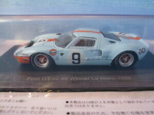 �y���������z�͌^�� ���f���J�[ �����^�X�p�[�N�t�H�[�h�S���{menta spark ford gt 40 golfo 9 143