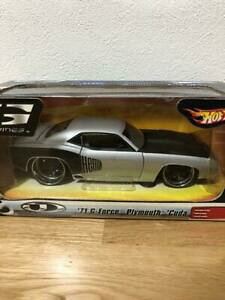 �y���������z�͌^�� ���f���J�[ �z�b�g�z�C�[���z�b�g�z�C�[�����b�h�v���}�X�N�[�_mint hot wheels hotwheels red plymouth cuda