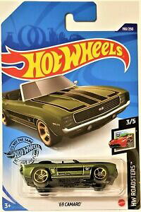 yz͌^ fJ[ zbgzC[[hX^[J}hot wheels 2020 hw roadsters 35 69 camaro 190250 bbghg06