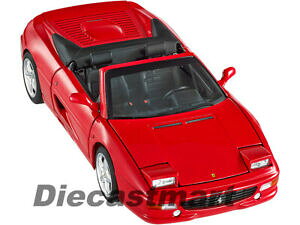 �y���������z�͌^�� ���f���J�[ �t�F���[�����O�m�R���o�[�g�C�e�B�[�G���[�g���b�\���f�����[�m�I�[�g�z�b�g�z�C�[��ferrari f355 ragno convertibile elite rosso 118 modellino auto hotwheels bly34