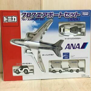 yz͌^ fJ[ g~JAG|gZbgAi{[COg^gbggEo[Xtomica 787 aeroporto set ana boeing toyota traino trattore komatsu towbarless