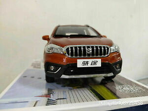 yz͌^ fJ[ ~jJ[J[XYLNXIWgCNXdiecast model car 118 suzuki scross 2018 orange suv alloy toy gifts scross