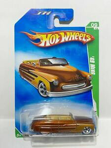 【送料無料】模型車 モデルカー ホットホイールトレソルシャッセメルクマーチhot wheels 164 tresor chasse 49 merc mercury