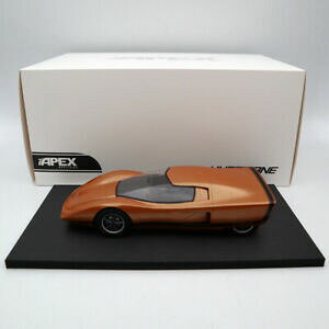 �y���������z�͌^�� ���f���J�[ �z�[���f���n���P�[���R���Z�v�g�J�[�I�����Wapex 118 holden hurricane 1969 concept car 002 orange limited edition