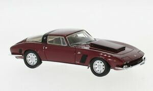 yz͌^ fJ[ OtBg_[NbhflIXP[fiso grifo 7 litri mk2 1972 met dark red 143 model neo scale models