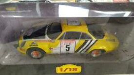 【送料無料】模型車 モデルカー ルノーアルパインラリーツールドコルスアルタヤrenault alpine a110 rallye tour de corse 1975 118 altaya ixo