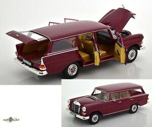 �y���������z�͌^�� ���f���J�[ �����Z�f�X�x���c���j�o�[�T���G�X�e�[�g�_�[�N���b�h�m���tmercedesbenz 200 universal estate dark red 118 norev 183576