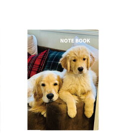 【予約販売】 ゴールデンレトリバー犬のコメ&イクラ 2025年 A5ノート帳 No25369