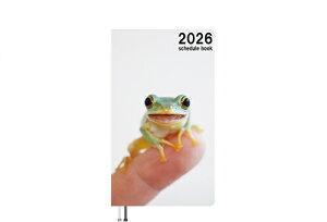 【予約販売】 ぴよのカエル 2026年 POスケジュール PO26027