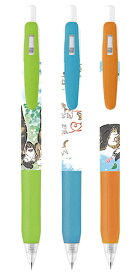 【予約販売】 ドベとノラ ドーベルマン 犬 ボールペン 3本セット BA006NN