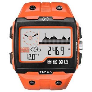 送料無料 腕時計 ウォッチウォッチオレンジコンパスバロメーター timex expedition ws4 watch compass abc 最愛 orange barometer 年末のプロモーション大特価！ altimeter t49761