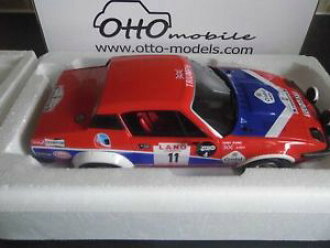 Hokushinco Model Car Model Car Sportscar Otto Rally Car Otto