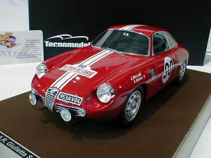 送料無料 日本産 模型車 モデルカー 特価 スポーツカーアルファロメオコルシカtecnomodel tm1842d alfa romeo 118 1960 corse rolland sz 90 giulietta