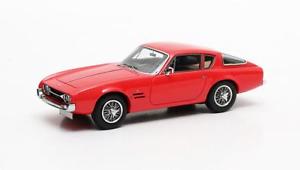 【送料無料】模型車 モデルカー スポーツカー ギアクーペマトリックスghia 230s coup red 1963 matrix 143 mx10701012