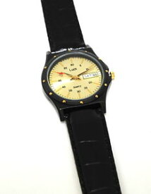 【送料無料】brand mens luch quartz wrist watch