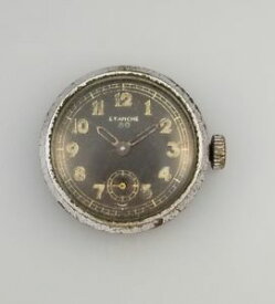 【送料無料】wwii vintage etanche 60 german military mens wrist watch parts dh stamp