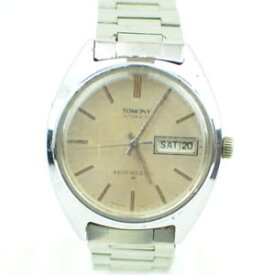 【送料無料】vintage tomony watch automatic day date water resist watch 50017030 d338284