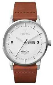 【送料無料】triwa mens snow klinga brown classic klst109cl010212 watch 19