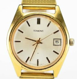 【送料無料】vintage tomony watch handwinding date water resist watch 50007000 d98651