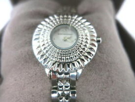 【送料無料】neues angebotladies womens bcbg maxazria silvertone watch w box amp; instructions bg8288
