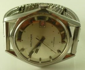 【送料無料】vintage waltham 41 autochron automatic wristwatch good working order