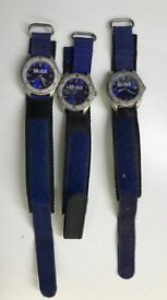 【送料無料】mobil oil sport watches wristwatches by sweda all 3 for one low exxon