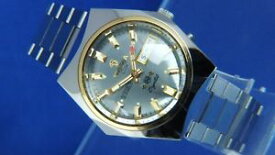 【送料無料】vintage retro swiss tressa lux crystal automatic watch 1970s nos cal as 5206