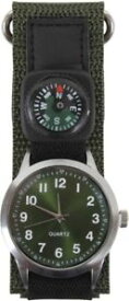 【送料無料】olive drab military tactical field watch with compass